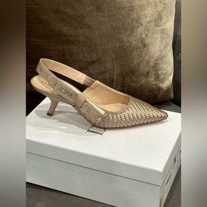 NIB JaDior Slingback Pumps